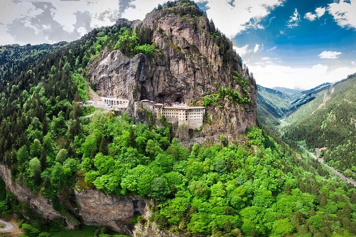 Trabzon Sümela kloster och Hamsiköy daglig tur