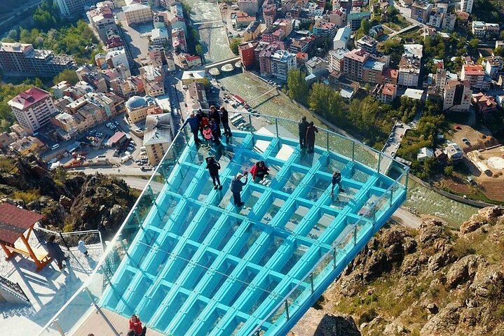 Trabzon Sümela kloster och Hamsiköy daglig tur