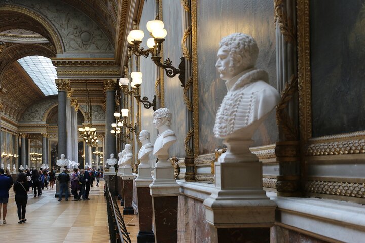 Palace of Versailles Tour med entrébilletter og adgang til haven