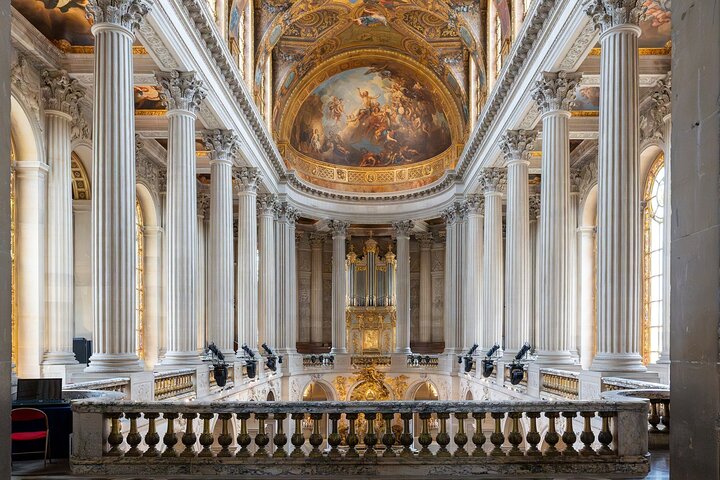 Palace of Versailles Tour med entrébilletter og adgang til haven