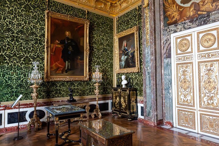 Palace of Versailles Tour med entrébilletter og adgang til haven