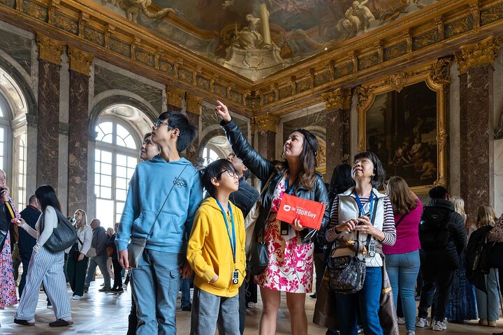 Palace of Versailles Tour med entrébilletter og adgang til haven
