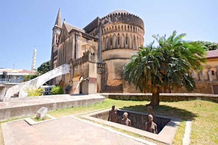 Sansibar Stone Town Gefängnisinsel und Gewürzfarm Tour