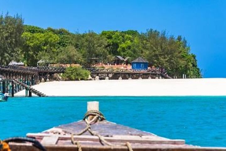 Sansibar Stone Town Gefängnisinsel und Gewürzfarm Tour