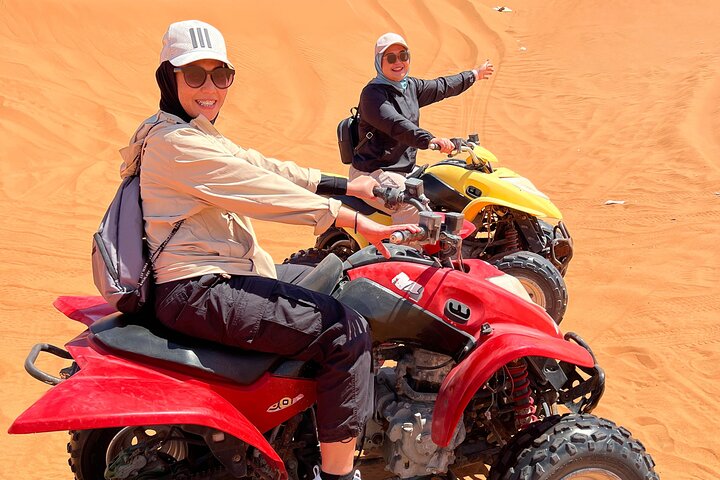 Red Sand Adventure Riyadh (Quad Biking,Camel Ride ,HeritageHouse)