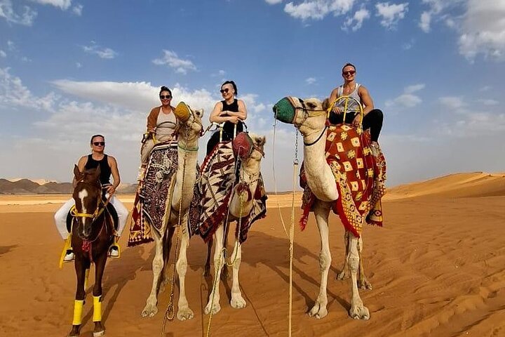 Red Sand Adventure Riyadh (Quad Biking,Camel Ride ,HeritageHouse)