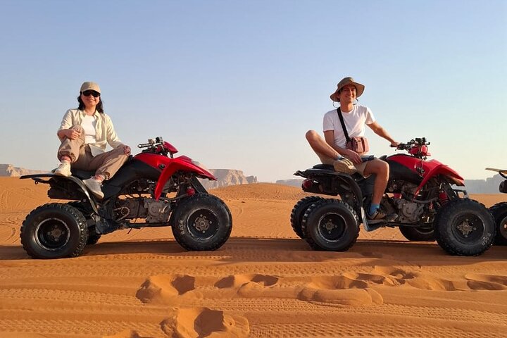 Red Sand Adventure Riyadh (Quad Biking,Camel Ride ,HeritageHouse)