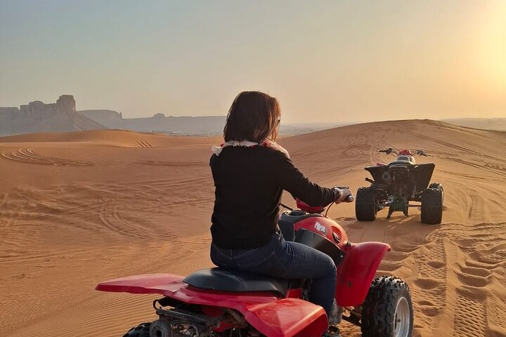 Red Sand Adventure Riyadh (Quad Biking,Camel Ride ,HeritageHouse)