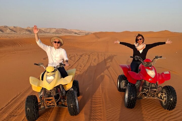 Red Sand Adventure Riyadh (Quad Biking,Camel Ride ,HeritageHouse)