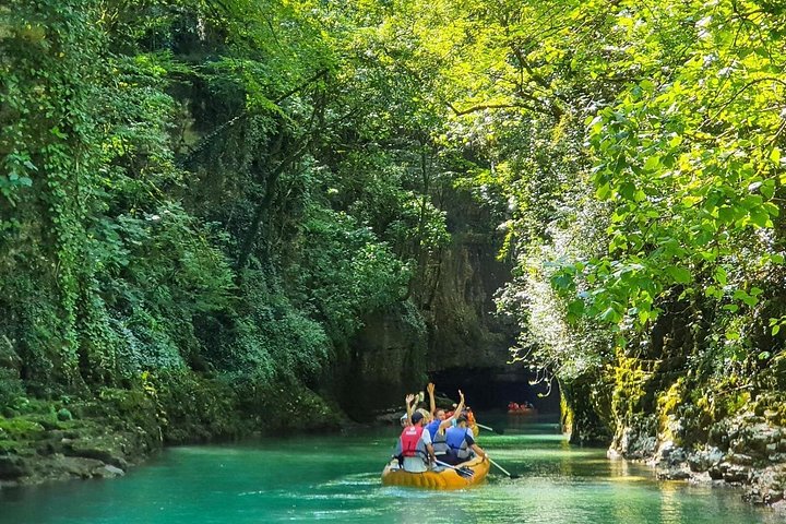 Canyons & Caves of Batumi