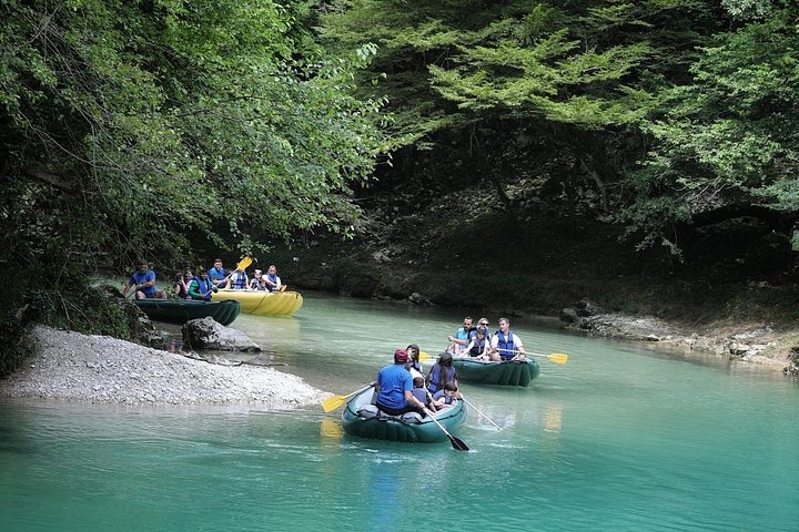 Canyons & Caves of Batumi