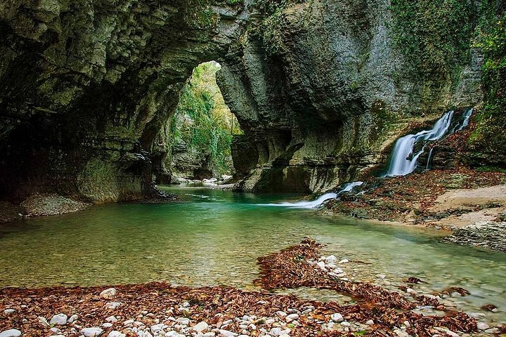 Canyons & Caves of Batumi