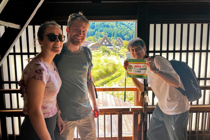 Werelderfgoed Shirakawa-go en Beleef Tours vanuit Kanazawa