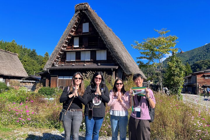 Werelderfgoed Shirakawa-go en Beleef Tours vanuit Kanazawa