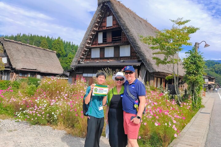 Werelderfgoed Shirakawa-go en Beleef Tours vanuit Kanazawa