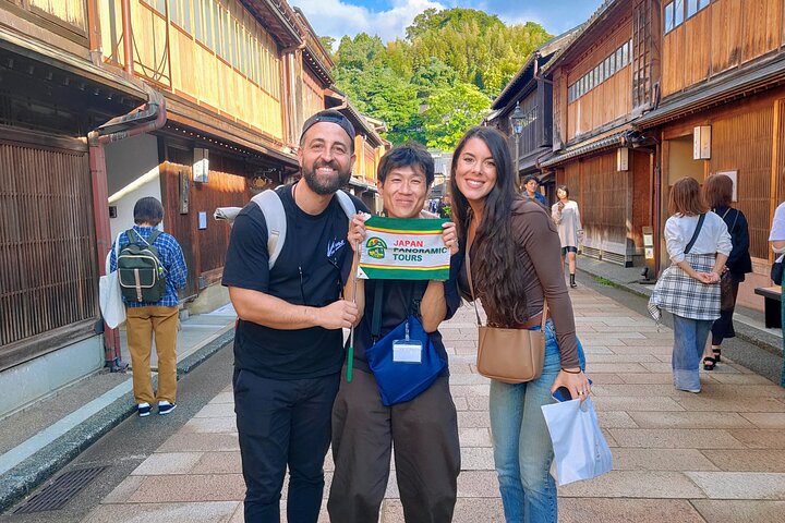 Werelderfgoed Shirakawa-go en Beleef Tours vanuit Kanazawa