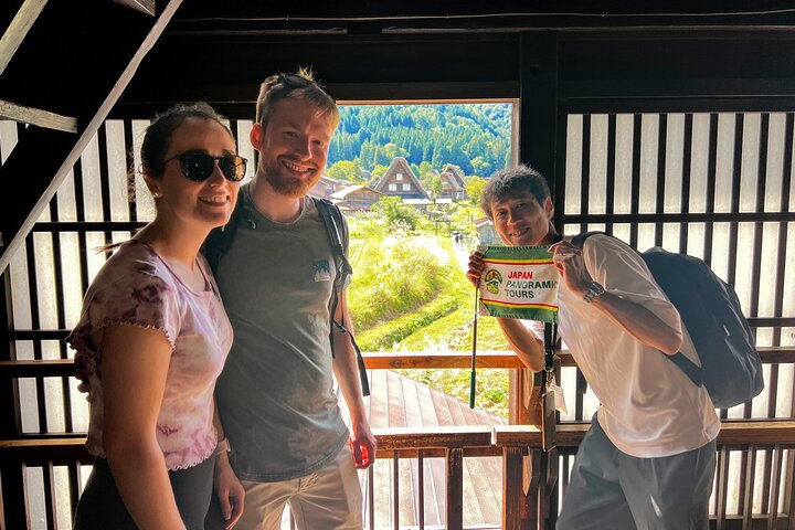 World Heritage Shirakawa-go Excursão guiada perfeita a partir de Kanazawa