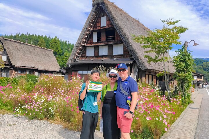 World Heritage Shirakawa-go Excursão guiada perfeita a partir de Kanazawa