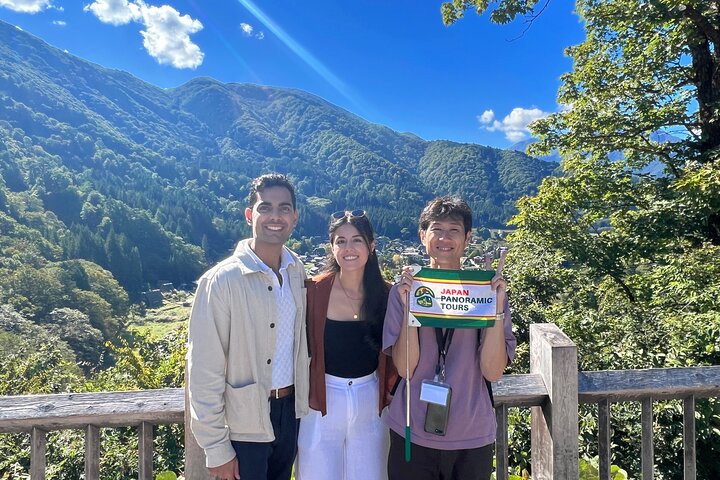 World Heritage Shirakawa-go Excursão guiada perfeita a partir de Kanazawa