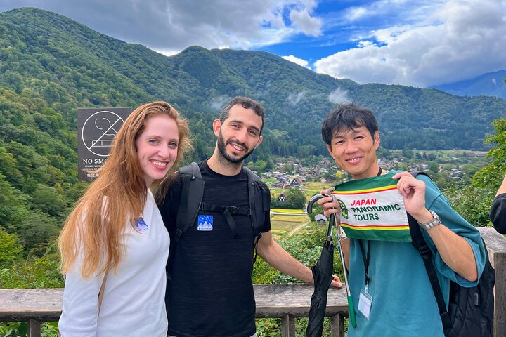 World Heritage Shirakawa-go Excursão guiada perfeita a partir de Kanazawa