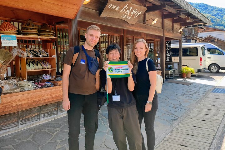 World Heritage Shirakawa-go Excursão guiada perfeita a partir de Kanazawa