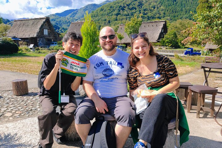 World Heritage Shirakawa-go Excursão guiada perfeita a partir de Kanazawa