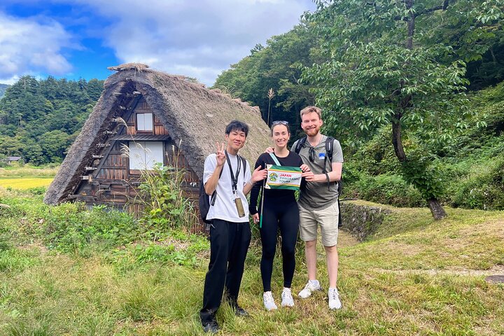 World Heritage Shirakawa-go Excursão guiada perfeita a partir de Kanazawa