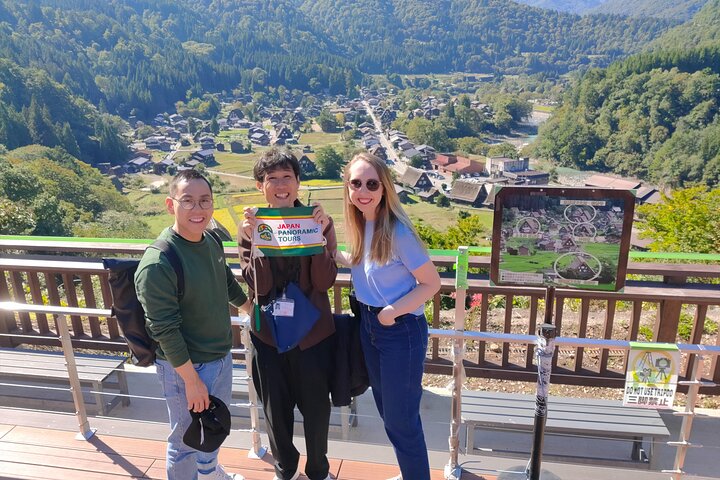 World Heritage Shirakawa-go Excursão guiada perfeita a partir de Kanazawa