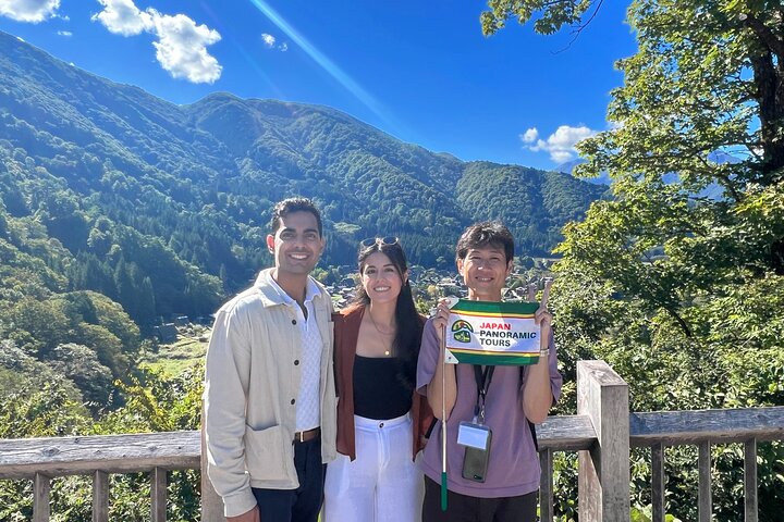 World Heritage Shirakawa-go Excursão guiada perfeita a partir de Kanazawa