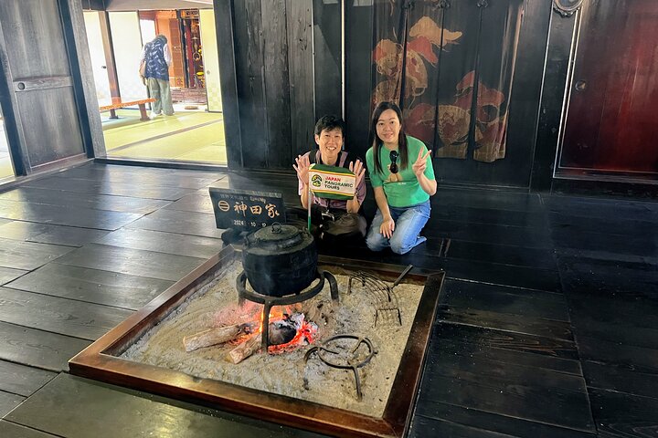 World Heritage Shirakawa-go Excursão guiada perfeita a partir de Kanazawa