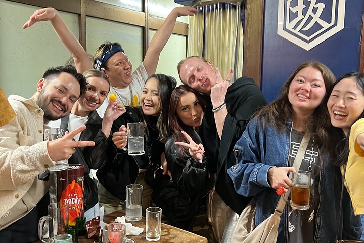 Tokyo Izakaya Crawl : Essen und Trinken wie ein Einheimischer in Kichijoji
