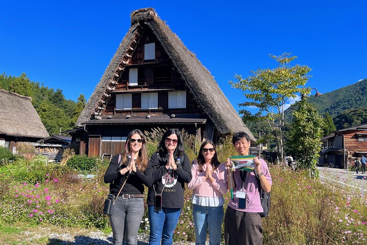 World Heritage Shirakawa-go Excursão guiada perfeita a partir de Kanazawa
