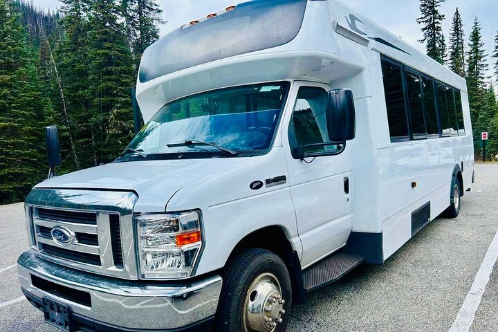 Calgary/Canmore/Banff: Hoteller i nærheden af Moraine Lake & Lake Louise Return Shuttle