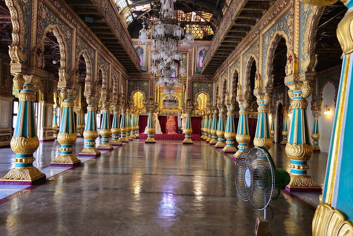 Mysore Full day Private Tour with Guide and Lunch from Bangalore