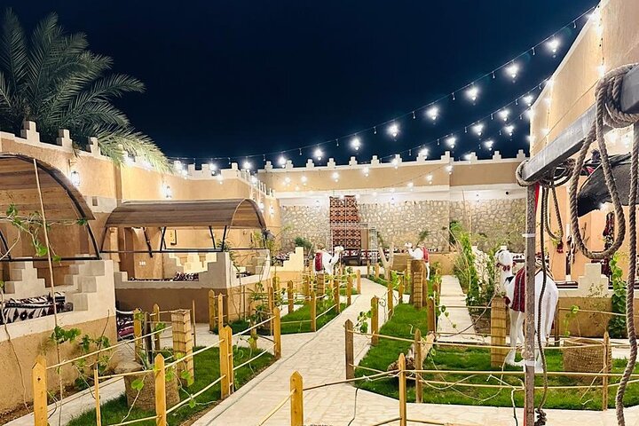 Edge of the World Riyadh Tour with Camel Ride & Dinner