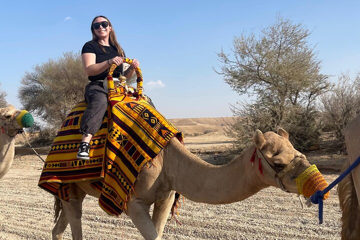 Edge of the World Riyadh Tour with Camel Ride & Dinner