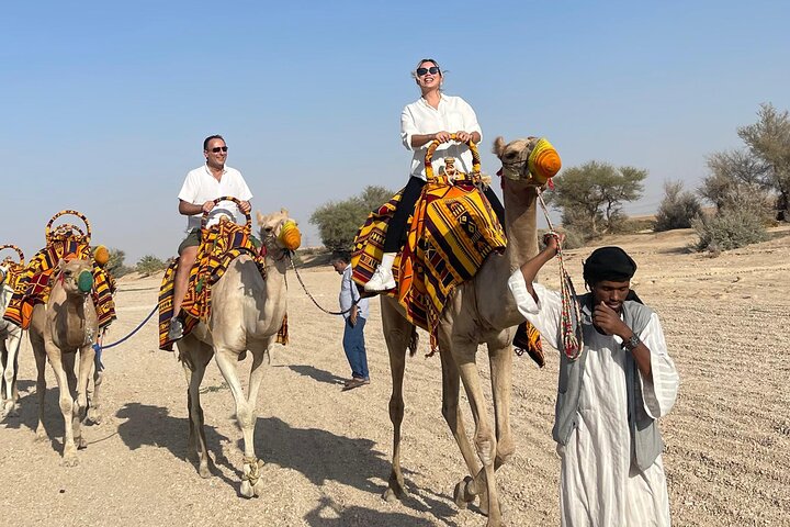 Edge of the World Riyadh Tour with Camel Ride & Dinner