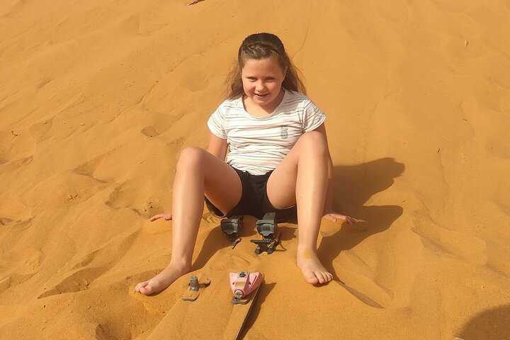 Tour del deserto di Erg Chigaga da Mhamid in 4x4 Marocco Sahara dune