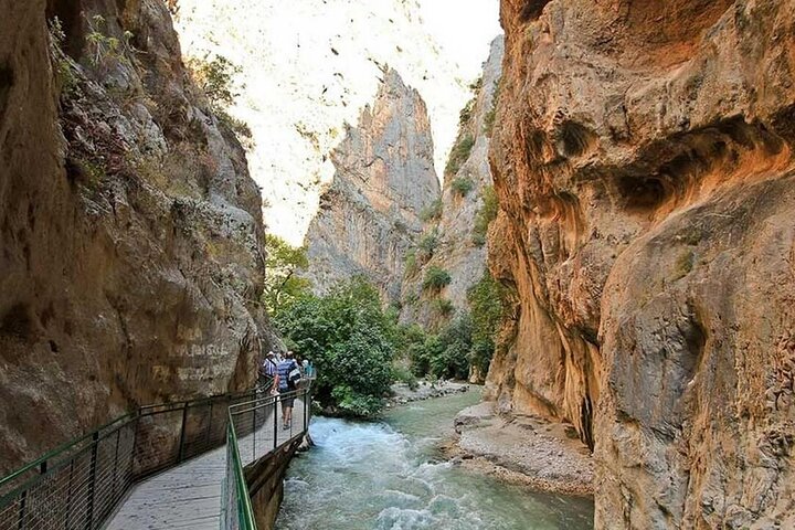 Saklikent Yakapark og Tlos Ancient City Dagstur fra Fethiye