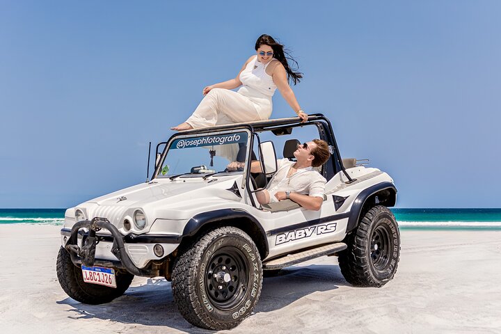 Buggy-tur i Arraial do Cabo med Joseph Photographer