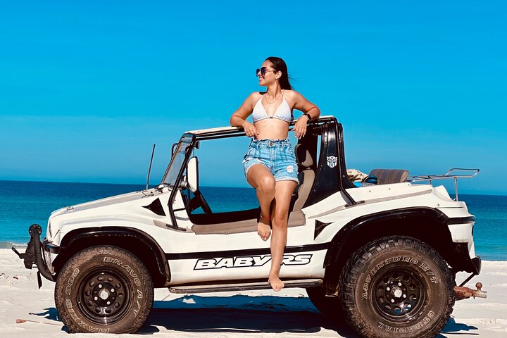 Buggy-tur i Arraial do Cabo med Joseph Photographer