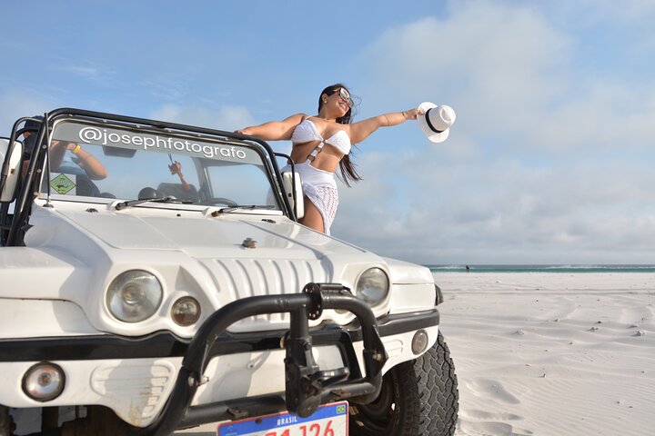 Buggy-tur i Arraial do Cabo med Joseph Photographer