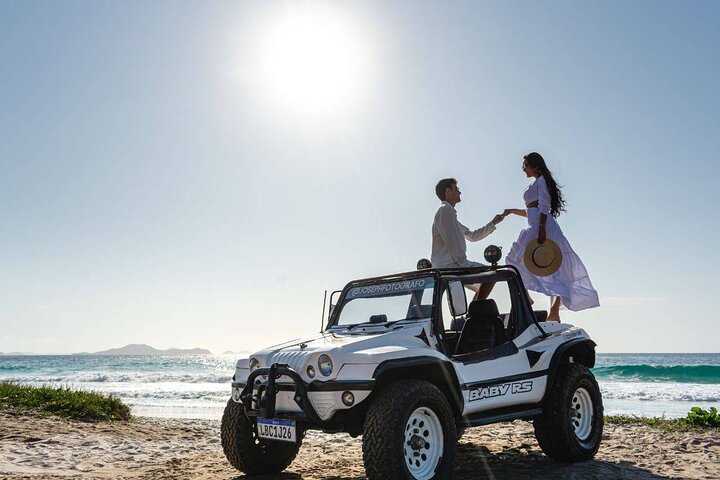 Buggy-tur i Arraial do Cabo med Joseph Photographer