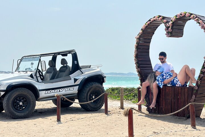 Buggy-tur i Arraial do Cabo med Joseph Photographer
