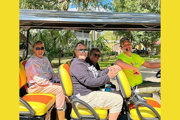Paseo por la historia de Santa Agustín: Tour Premium con recogida