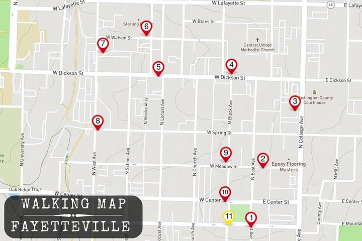 Experiência de detetive misterioso de assassinato em Fayetteville AR