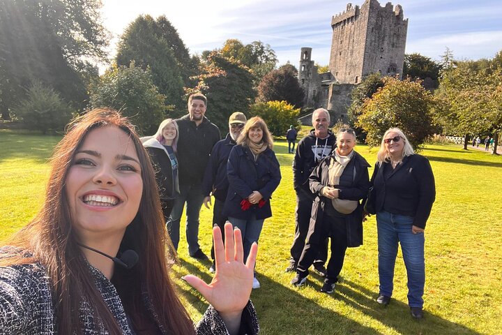 Tour de fácil acceso a la piedra de Blarney y a los jardines del castillo