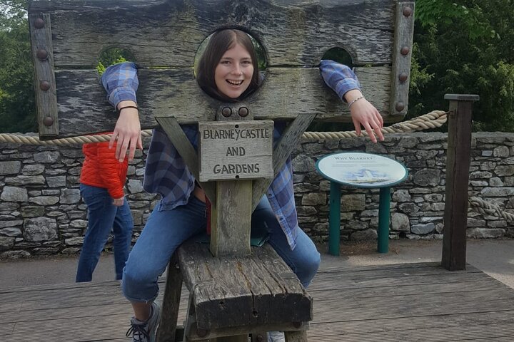 Tour de fácil acceso a la piedra de Blarney y a los jardines del castillo