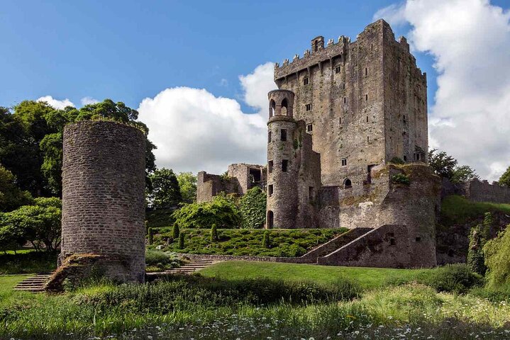 Tour de fácil acceso a la piedra de Blarney y a los jardines del castillo