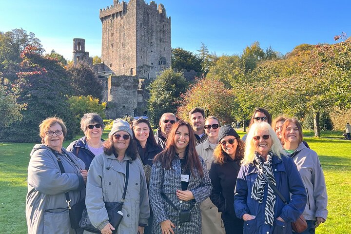 Tour de fácil acceso a la piedra de Blarney y a los jardines del castillo